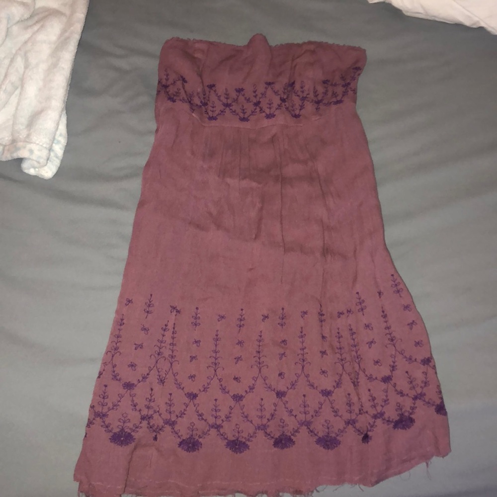 Free People Strapless Dress